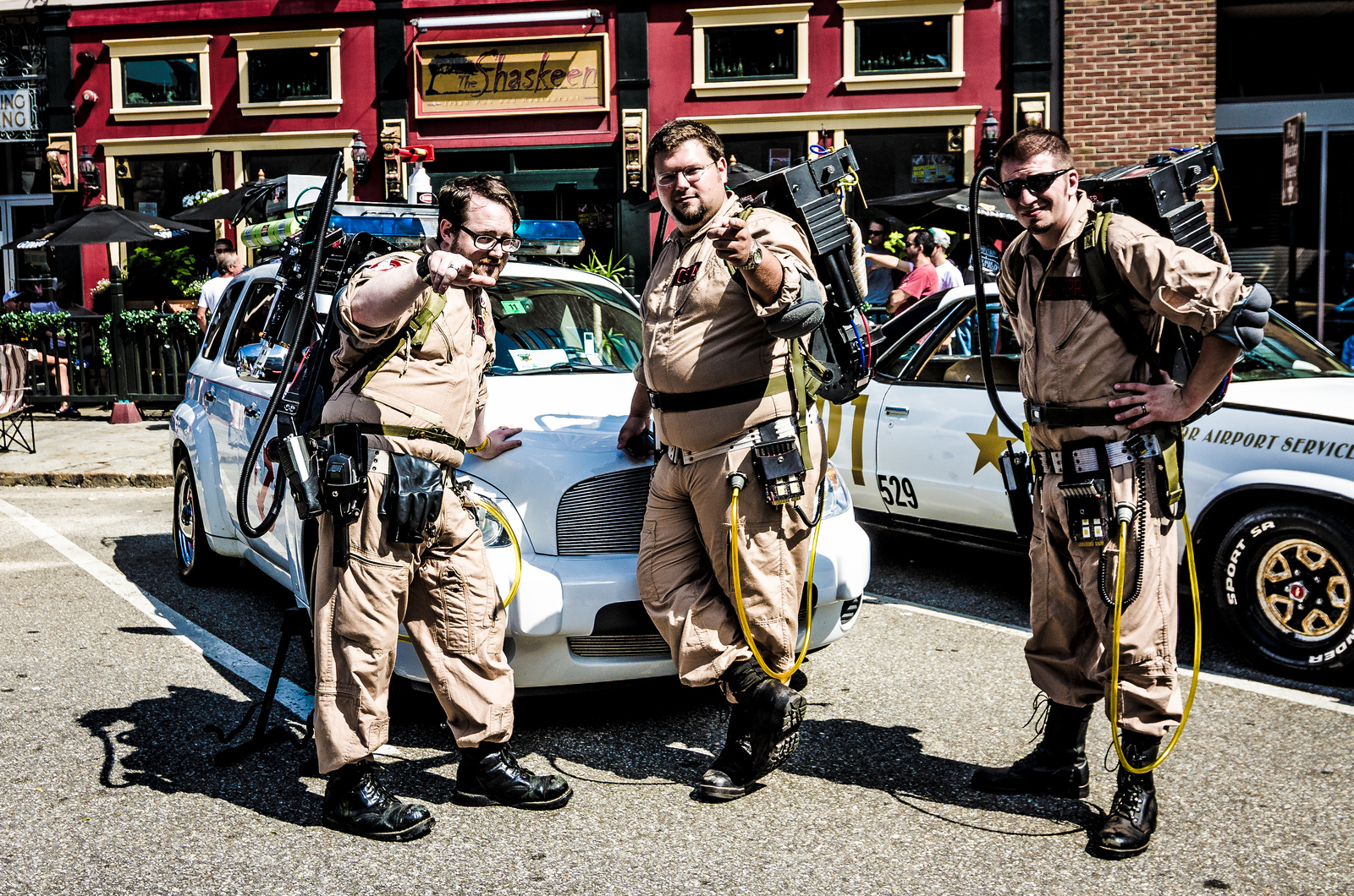 Ghostbusters franchise, Duluth.