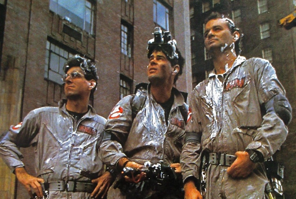 Some Ghostbusters.